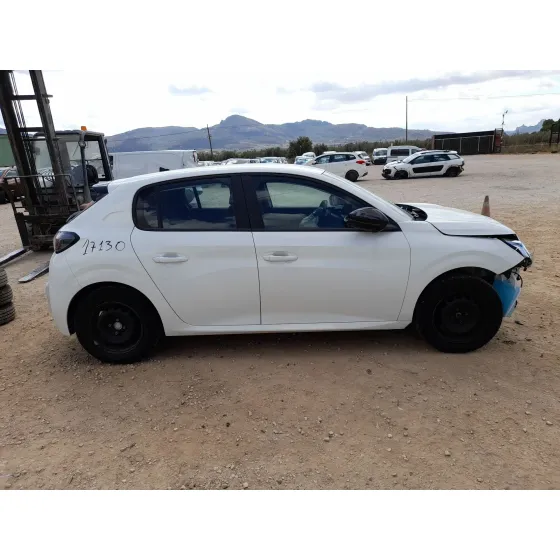 Peugeot 208 II (UB_, UP_, UW_, UJ_) 2019