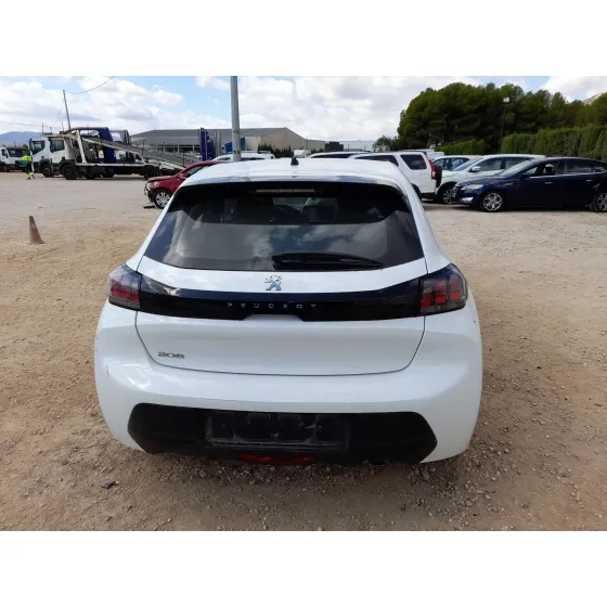 Peugeot 208 II (UB_, UP_, UW_, UJ_) 2019