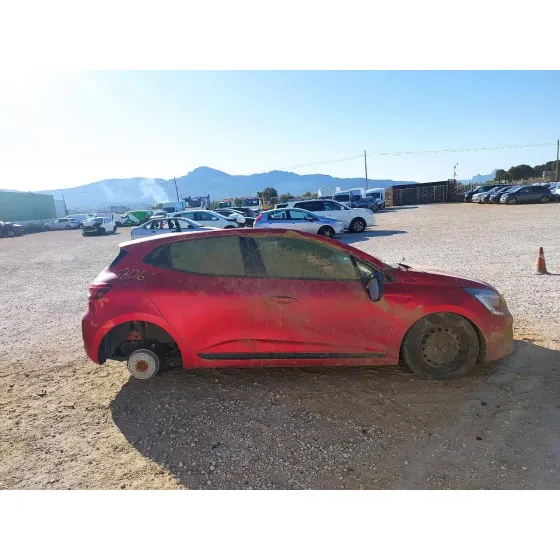 RENAULT CLIO V '2022 BUSINESS EDITION ROJO