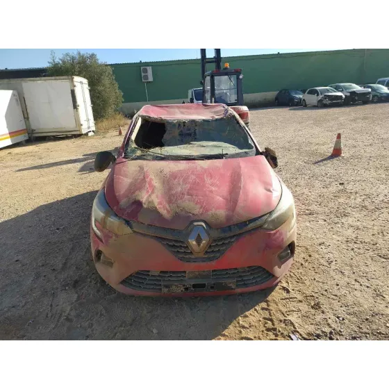 RENAULT CLIO V '2022 BUSINESS EDITION ROJO