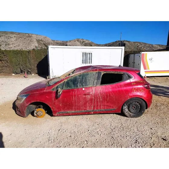 RENAULT CLIO V '2022 BUSINESS EDITION ROJO