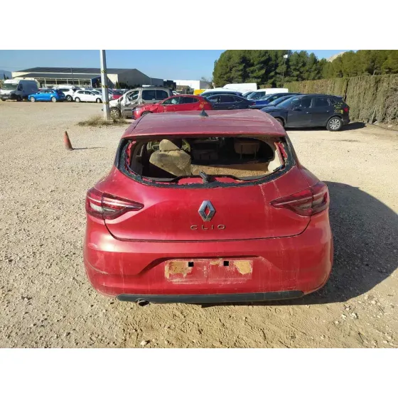 RENAULT CLIO V '2022 BUSINESS EDITION ROJO