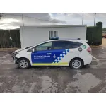 TOYOTA PRIUS+ '2018 ADVANCE BLANCO/AZUL