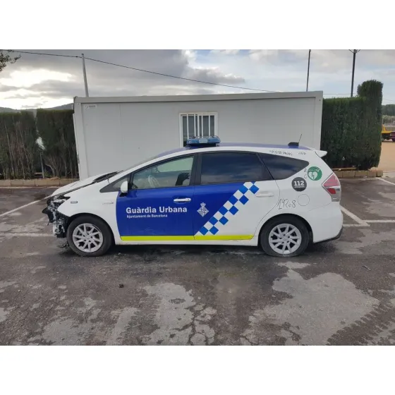 TOYOTA PRIUS+ '2018 ADVANCE BLANCO/AZUL