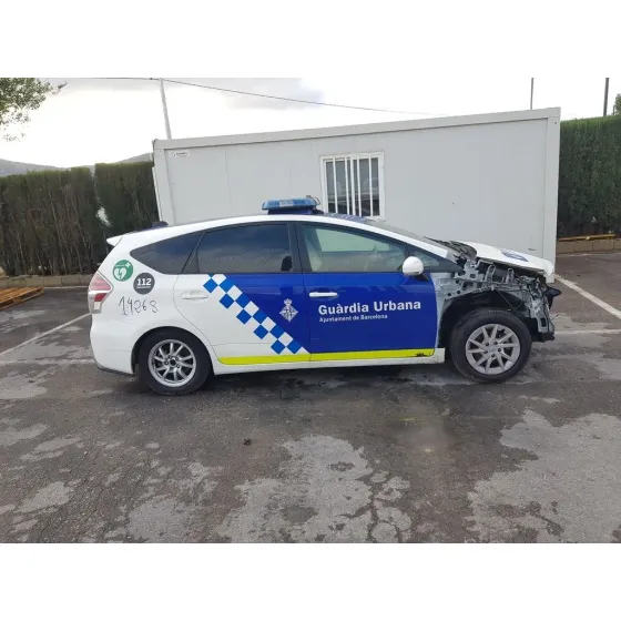TOYOTA PRIUS+ '2018 ADVANCE BLANCO/AZUL