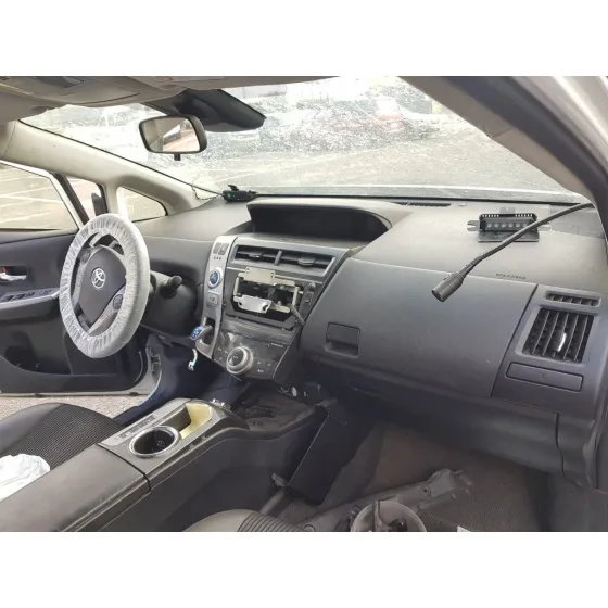TOYOTA PRIUS+ '2018 ADVANCE BLANCO/AZUL