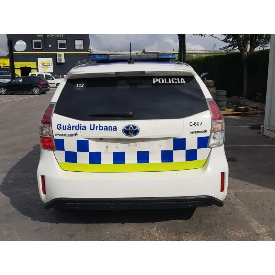 TOYOTA PRIUS+ '2018 ADVANCE BLANCO/AZUL