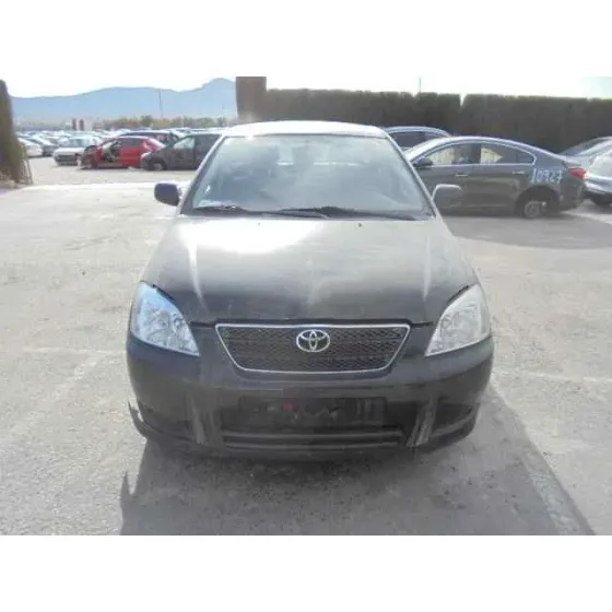 TOYOTA COROLLA (E12) '2003 1.6 LINEA SOL BERLINA 3/5 NEGRO