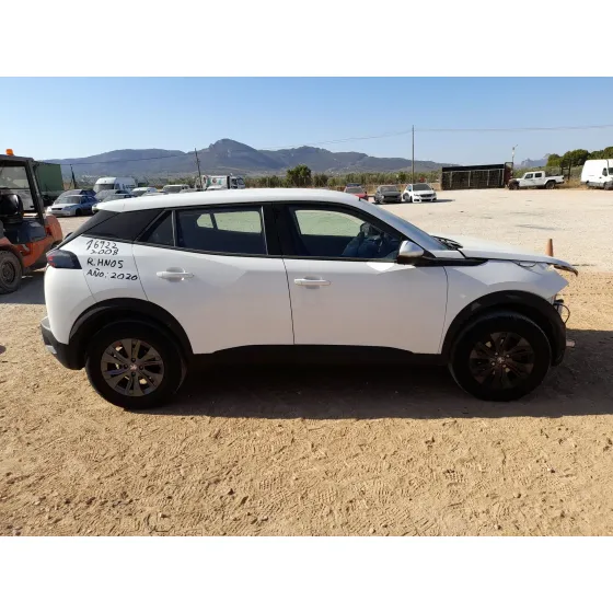 Peugeot 2008 II (UD_, US_, UY_, UJ_, UR_, UC_) 2019