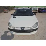 PEUGEOT 206 BERLINA PEUGEOT 206 BERLINA '2000 XR BLANCO 1998