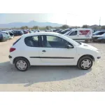 PEUGEOT 206 BERLINA PEUGEOT 206 BERLINA '2000 XR BLANCO 1998