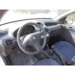 PEUGEOT 206 BERLINA PEUGEOT 206 BERLINA '2000 XR BLANCO 1998