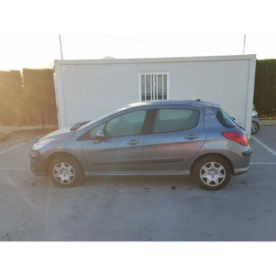 PEUGEOT 308 '2008 CONFORT GRIS OSCURO