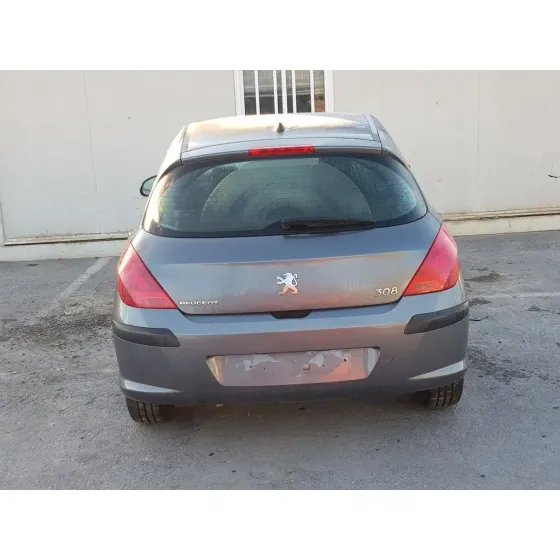 PEUGEOT 308 '2008 CONFORT GRIS OSCURO