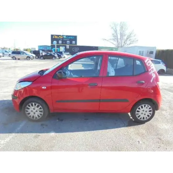 HYUNDAI I10 '2011 CLASSIC ROJO