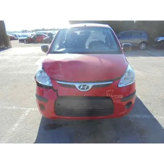 HYUNDAI I10 '2011 CLASSIC ROJO