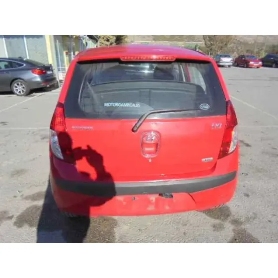 HYUNDAI I10 '2011 CLASSIC ROJO