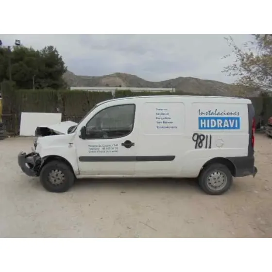 FIAT DOBLO (119) '2009 1.3 16V MULTIJET ACTIVE COM. (55KW) BLANCO