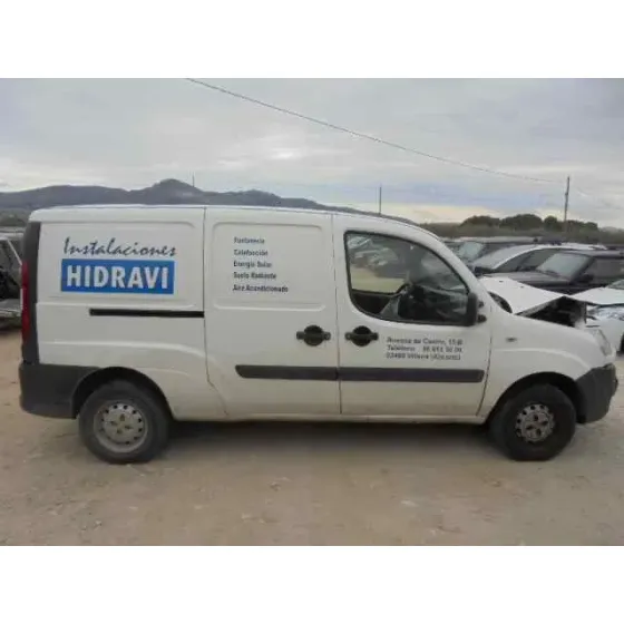 FIAT DOBLO (119) '2009 1.3 16V MULTIJET ACTIVE COM. (55KW) BLANCO