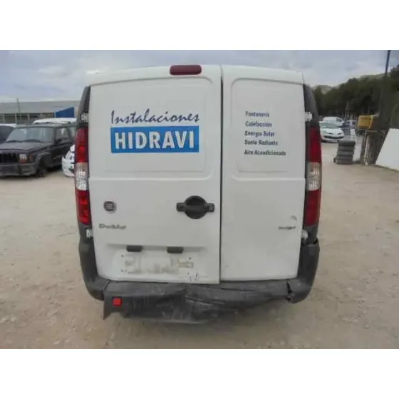 FIAT DOBLO (119) '2009 1.3 16V MULTIJET ACTIVE COM. (55KW) BLANCO