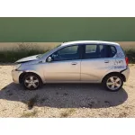 CHEVROLET AVEO '2010 LS 5 P GRIS