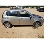 CHEVROLET AVEO '2010 LS 5 P GRIS