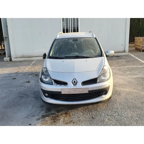 RENAULT CLIO GRANDTOUR '2008 AUTHENTIQUE GRIS