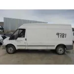FORD TRANSIT CAJA CERRADA, MEDIA (FY) (2000 =>) '2002 FT 350 2.4 BLANCO