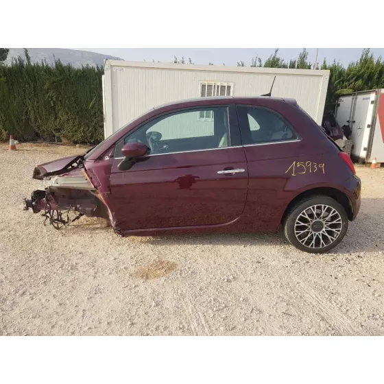 FIAT NUOVA 500 (150) '2021 MILD HYBRID MARRON