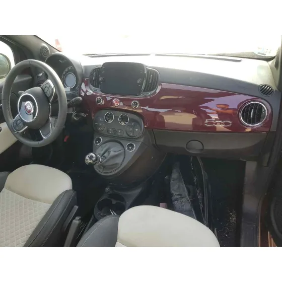 FIAT NUOVA 500 (150) '2021 MILD HYBRID MARRON