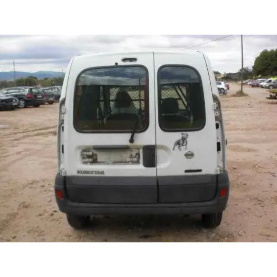 NISSAN KUBISTAR (X76) '2003 1.5 DCI TURBODIESEL CAT BLANCO