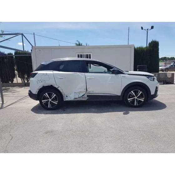 PEUGEOT 3008 '2018 GT LINE BLANCO