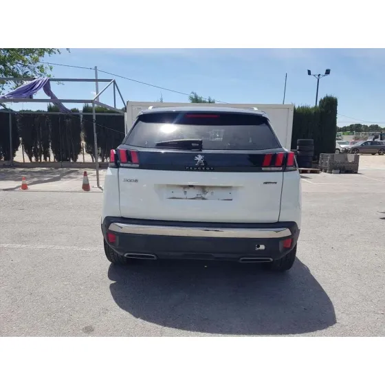 PEUGEOT 3008 '2018 GT LINE BLANCO