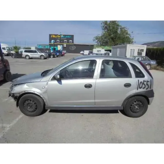 OPEL CORSA C '2001 CLUB GRIS