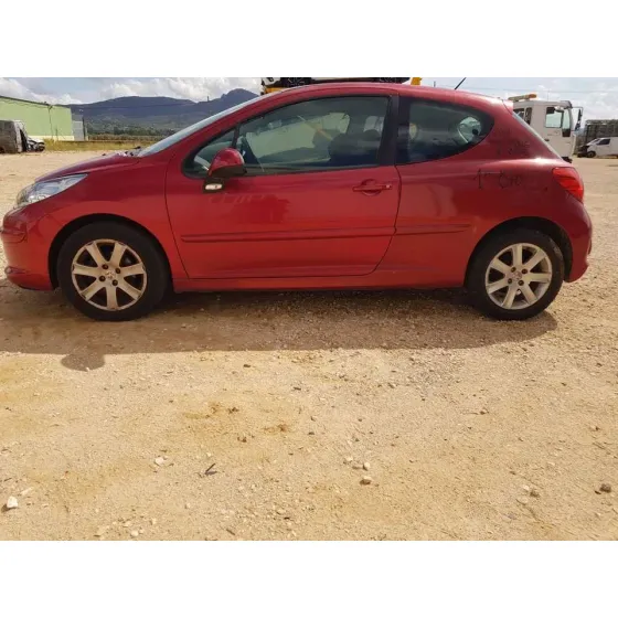 PEUGEOT 207 '2006 X-LINE GRANATE