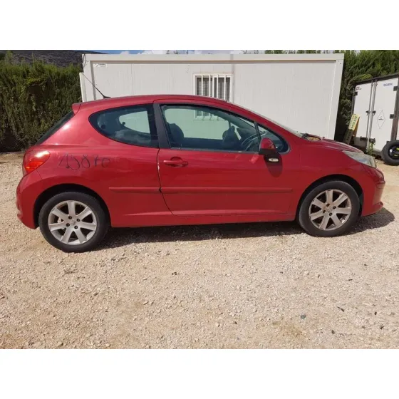 PEUGEOT 207 '2006 X-LINE GRANATE
