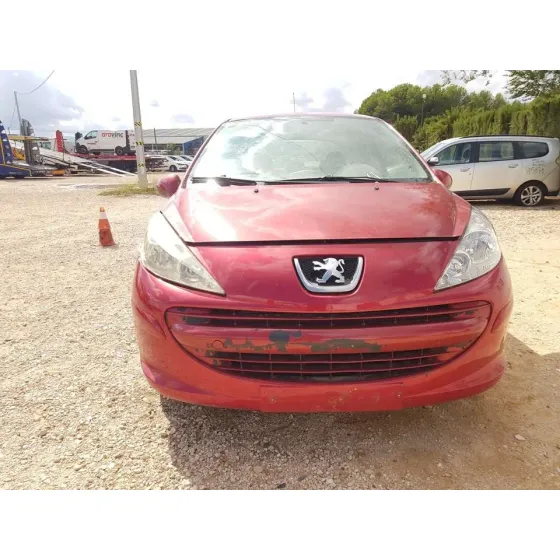 PEUGEOT 207 '2006 X-LINE GRANATE