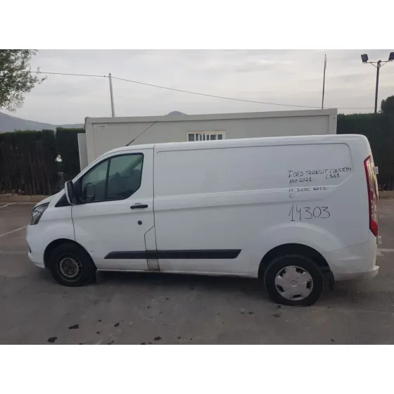 FORD TRANSIT CUSTOM KASTEN '2021 310 L1 BLANCO