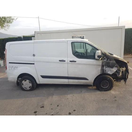 FORD TRANSIT CUSTOM KASTEN '2021 310 L1 BLANCO