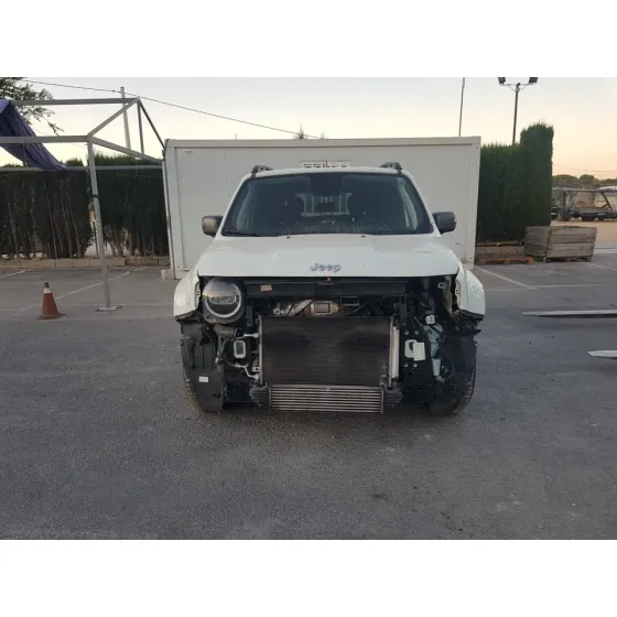 JEEP RENEGADE '2021 LONGITUDE 4X2 BLANCO