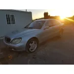 MERCEDES CLASE S (W220) BERLINA '2002 500 (220.075) GRIS