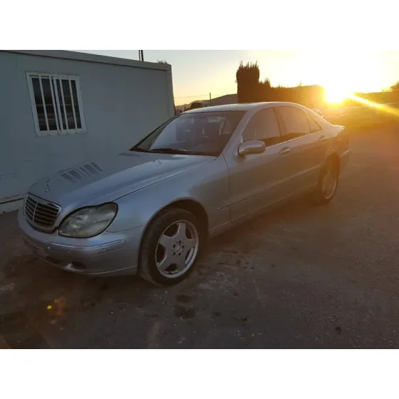 MERCEDES CLASE S (W220) BERLINA '2002 500 (220.075) GRIS