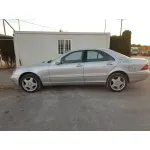 MERCEDES CLASE S (W220) BERLINA '2002 500 (220.075) GRIS