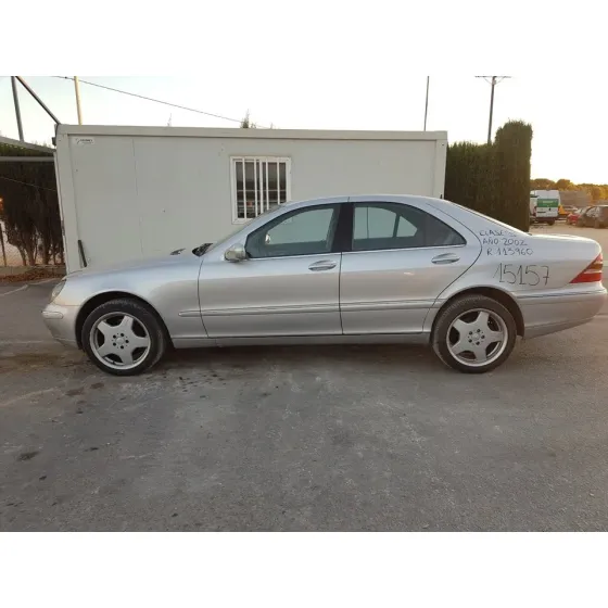 MERCEDES CLASE S (W220) BERLINA '2002 500 (220.075) GRIS
