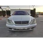 MERCEDES CLASE S (W220) BERLINA '2002 500 (220.075) GRIS