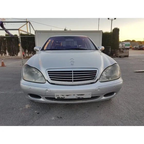 MERCEDES CLASE S (W220) BERLINA '2002 500 (220.075) GRIS