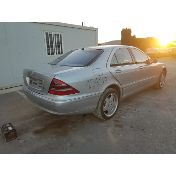 MERCEDES CLASE S (W220) BERLINA '2002 500 (220.075) GRIS