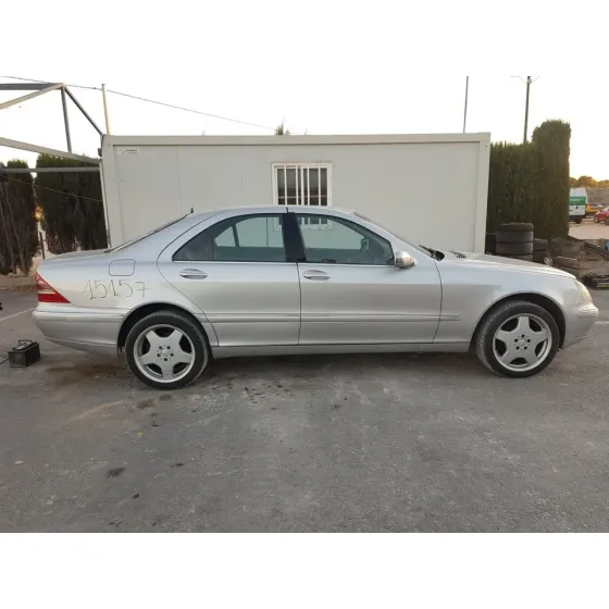 MERCEDES CLASE S (W220) BERLINA '2002 500 (220.075) GRIS