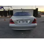 MERCEDES CLASE S (W220) BERLINA '2002 500 (220.075) GRIS