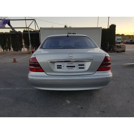 MERCEDES CLASE S (W220) BERLINA '2002 500 (220.075) GRIS